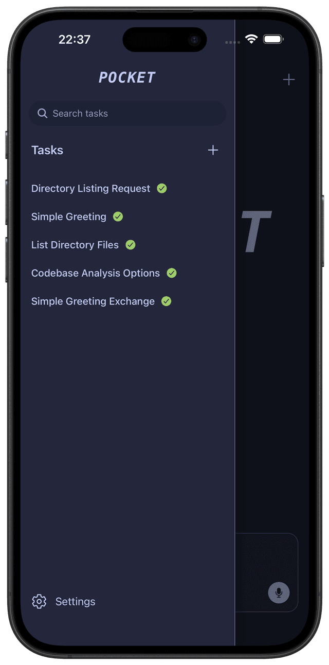 Tasks