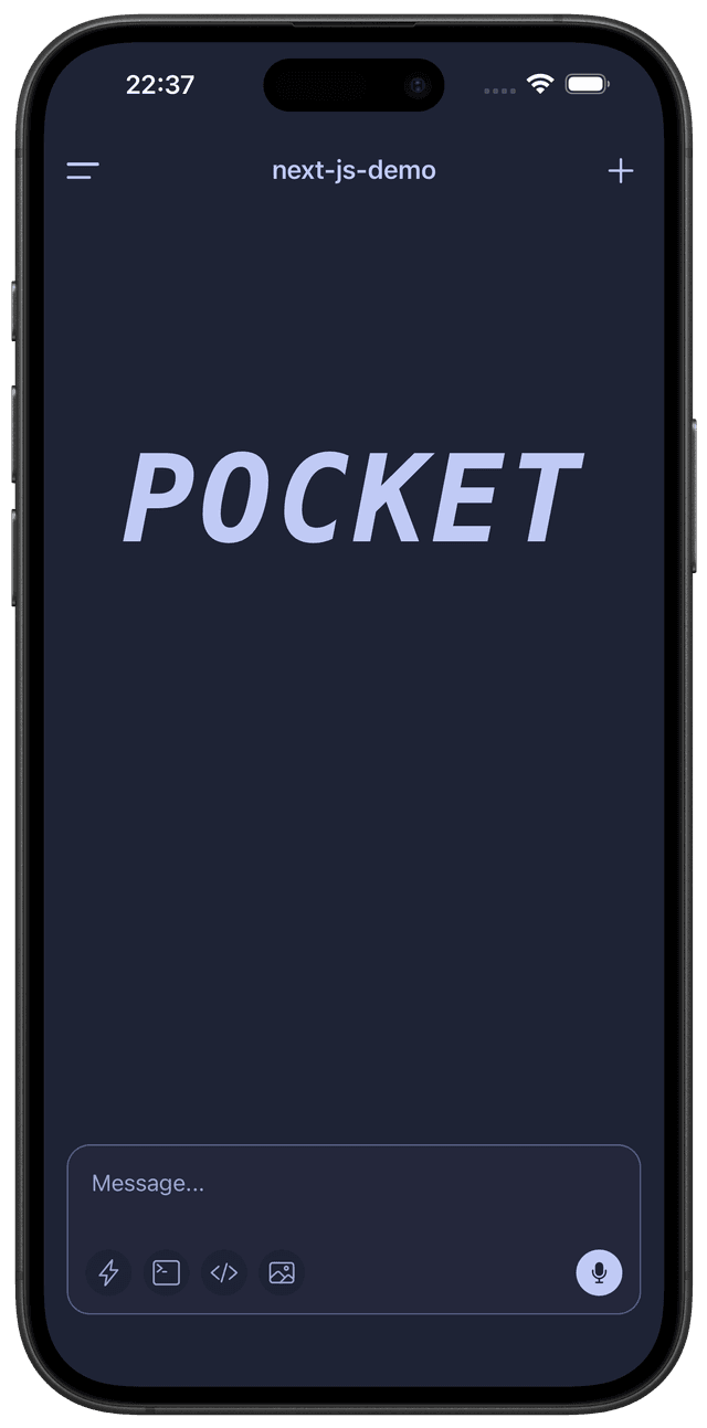 Pocket Agent